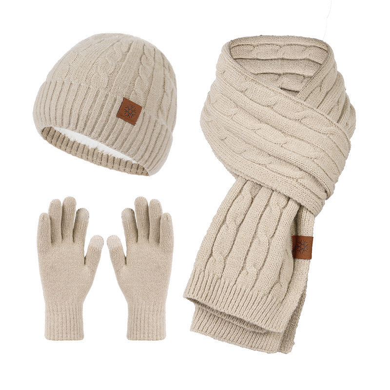 Alpaca Fleece fiber Three-piece Set Be Up For Life