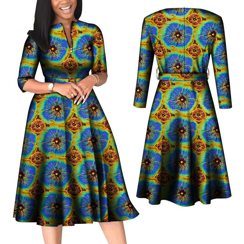 Women's African Cross-border Dress BEUPFORLIFE.com
