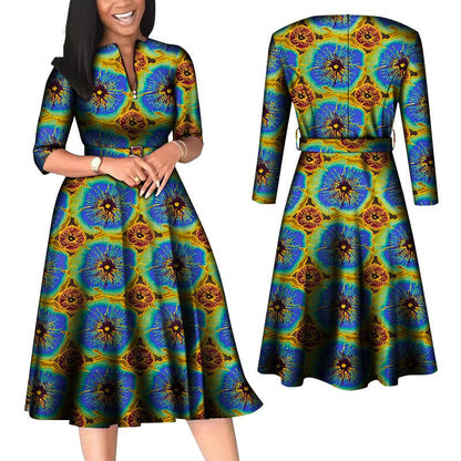 Women's African Cross-border Dress BEUPFORLIFE.com