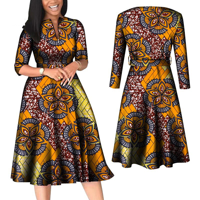 Women's African Cross-border Dress BEUPFORLIFE.com