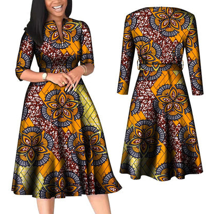 Women's African Cross-border Dress BEUPFORLIFE.com