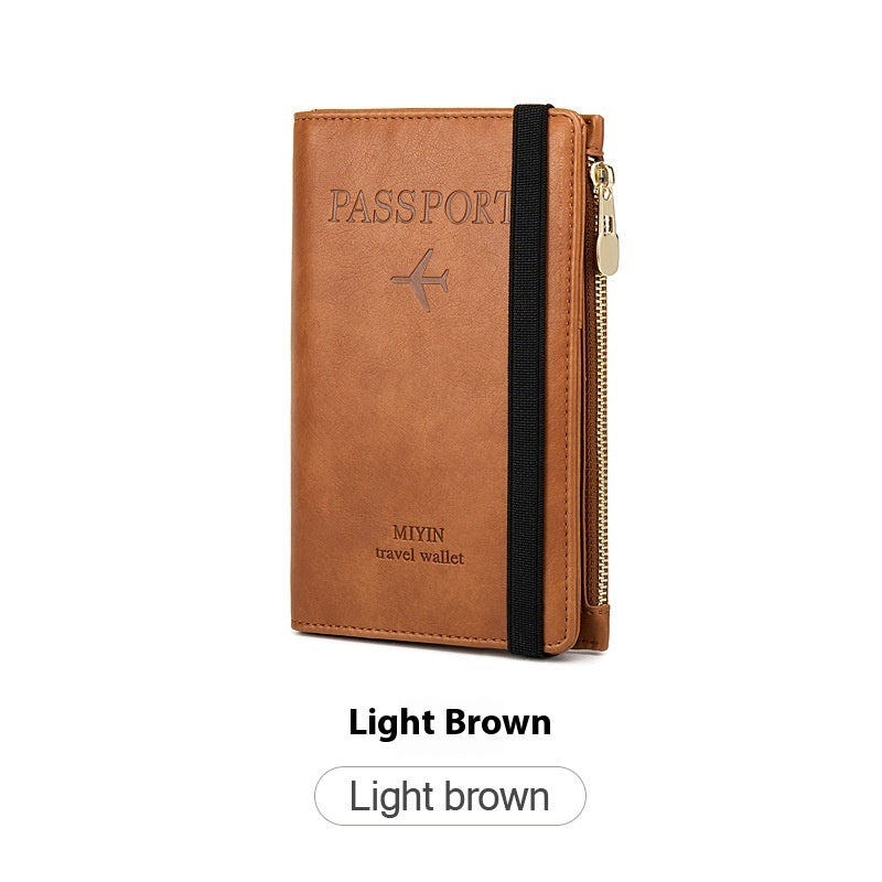 Multifunctional Passport Document RFID Passport Wallet