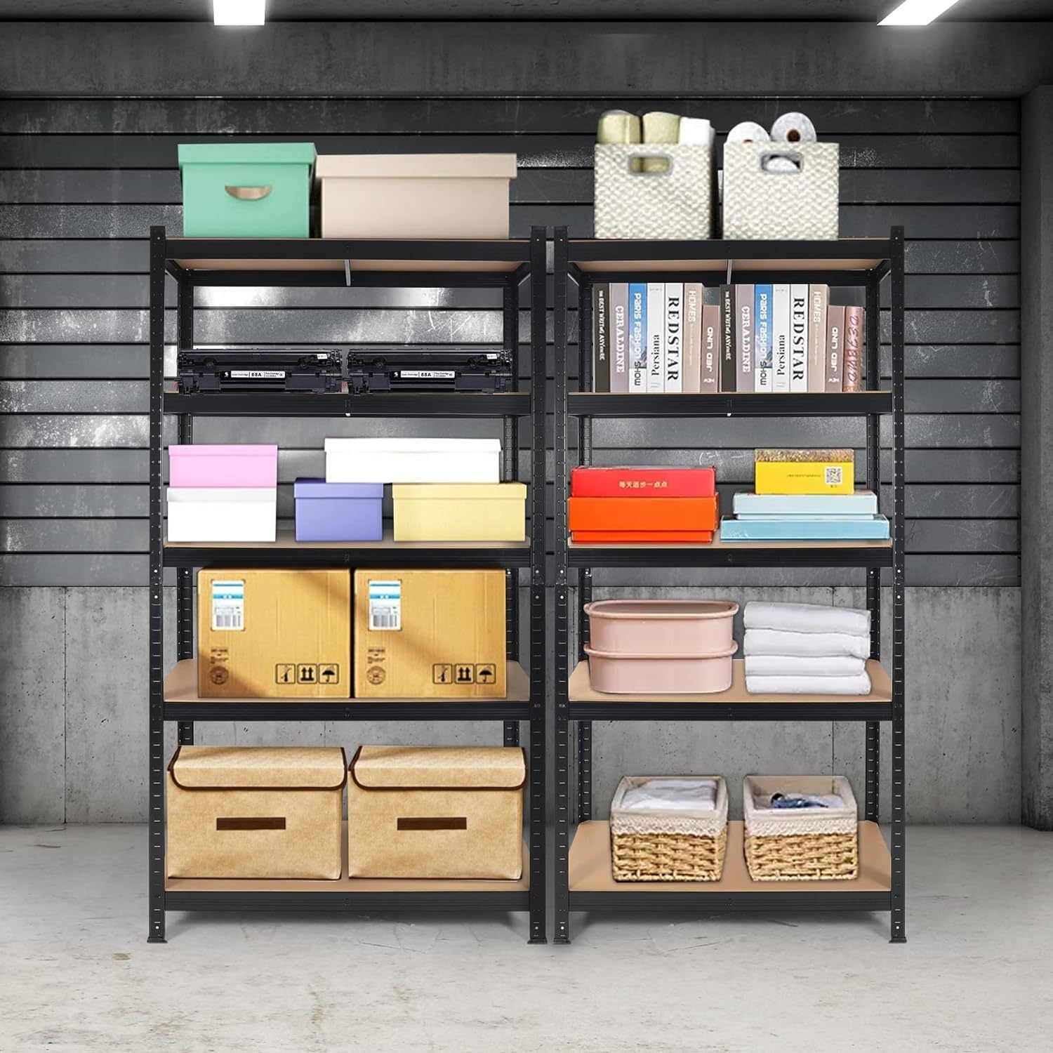 Heavy-duty 2000 Lb Capacity Garage Storage Rack Be Up For Life