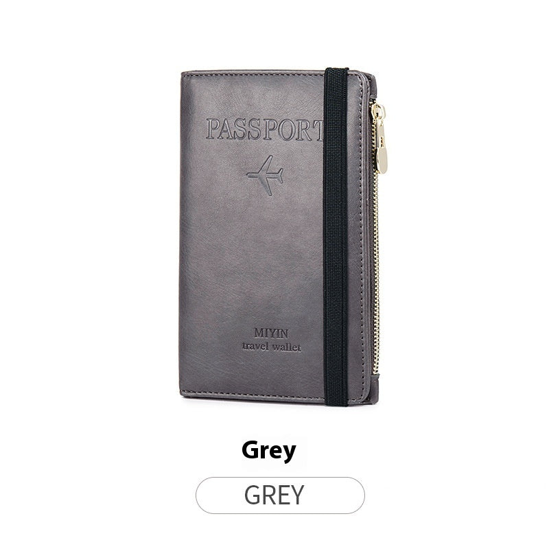 Multifunctional Passport Document RFID Passport Wallet