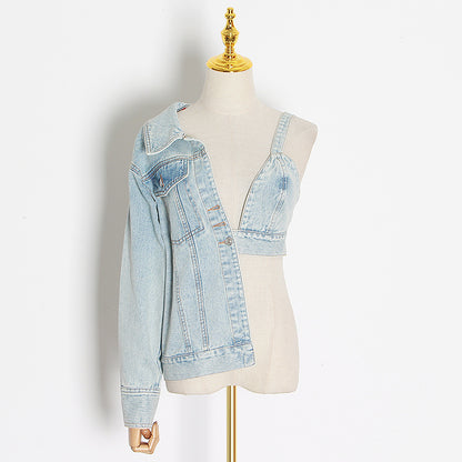 Ladies strapless  jacket - BEUPFORLIFE.com