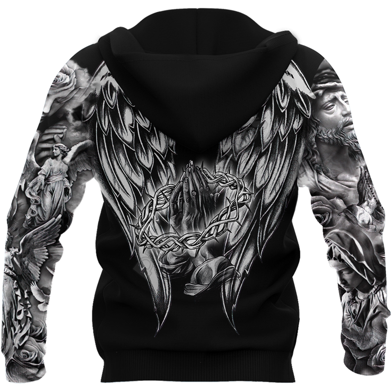 Crucifixion Digital 3D Full Print Sweatshirt