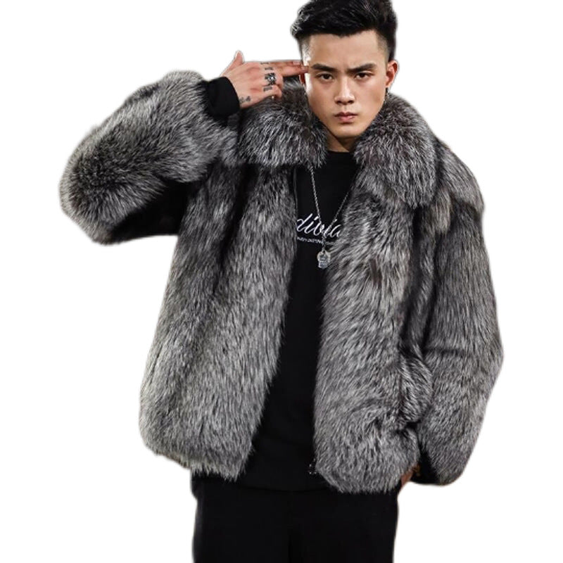 Faux Fur Warm Casual Jacket