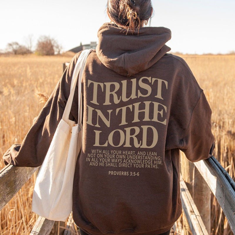 "Trust in the Lord" Hoodie BEUPFORLIFE.com