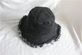 Summer Sunshade Raw Edge Denim Bucket Hat Women - BEUPFORLIFE.com