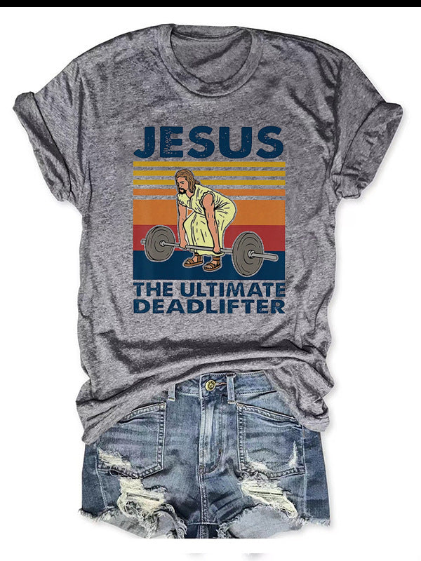 JESUS The Ultimate Women's T-shirt Be Up For Life