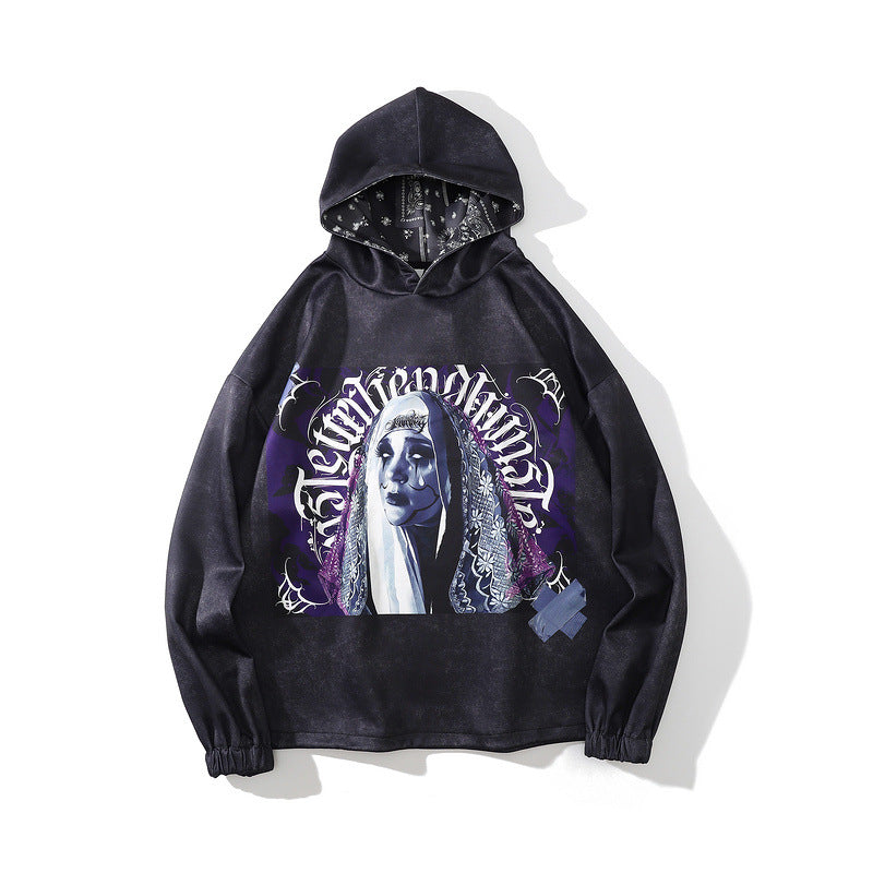 Higher Street Religious Hoodie