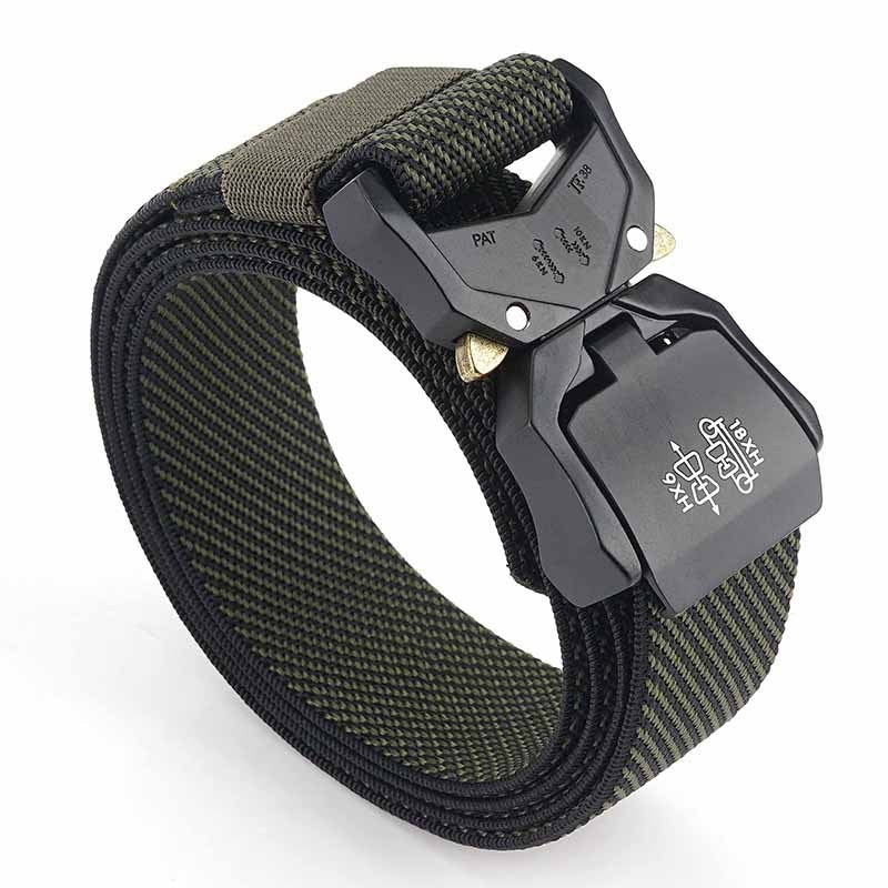 Woven Elastic Outdoor Tactics Belt