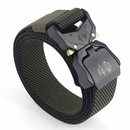 Woven Elastic Outdoor Tactics Belt