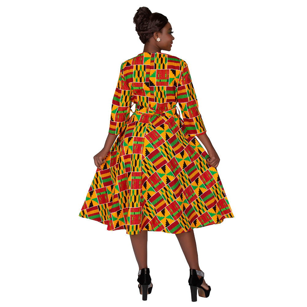 Women's African Cross-border Dress BEUPFORLIFE.com