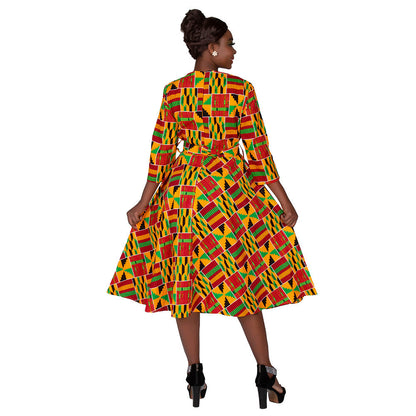 Women's African Cross-border Dress BEUPFORLIFE.com