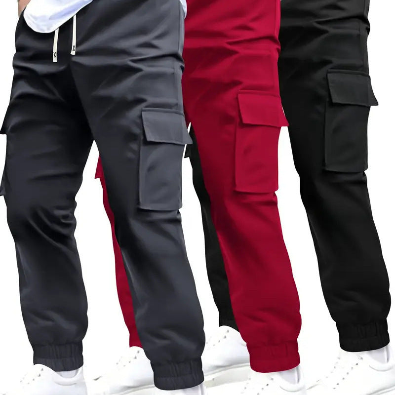 Y Men's Tappered Trousers BEUPFORLIFE.com