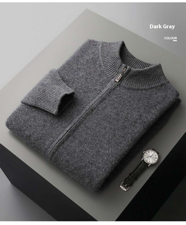 Men's Double-strand Thickened Wool Suit BEUPFORLIFE.com