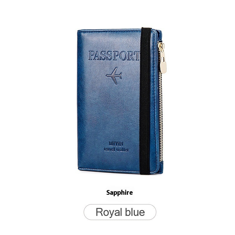 Multifunctional Passport Document RFID Passport Wallet