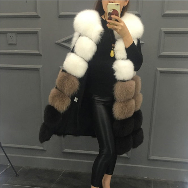 Women's Fur Vest
