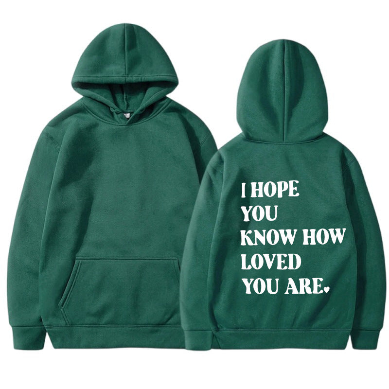 YOU ARE LOVED HOODIE