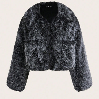 Thick Warm Fur Coat BEUPFORLIFE.com