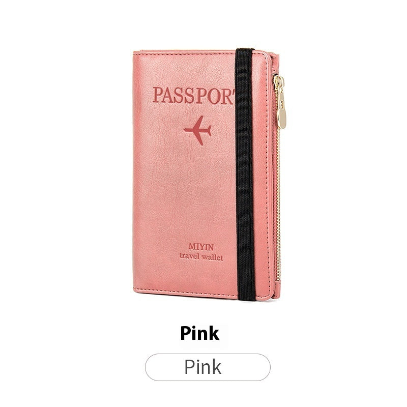 Multifunctional Passport Document RFID Passport Wallet