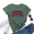 JESUS The Way, The Truth & The Life T-Shirt