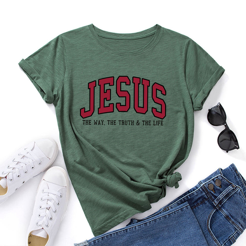 JESUS The Way, The Truth & The Life T-Shirt
