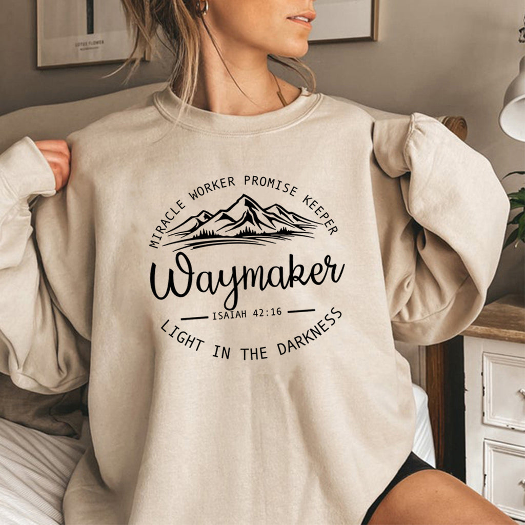 WAYMAKER Crewneck