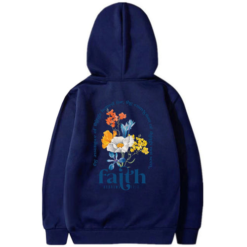 Faith Hebrews 11:1 Hoodie for Ladies - Be Up For Life