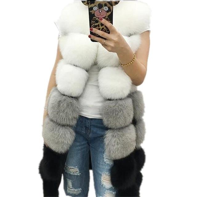 Women's Fur Vest
