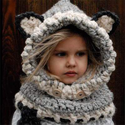 Handmade Kids Winter Hat - BEUPFORLIFE.com