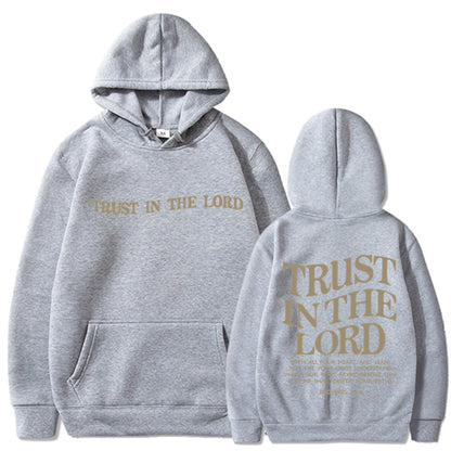 "Trust in the Lord" Hoodie BEUPFORLIFE.com