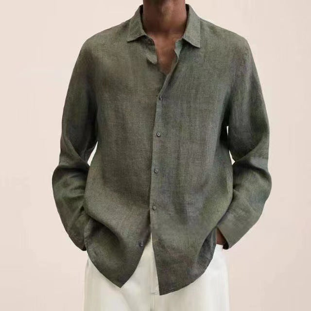 Casual Linen Shirt - BEUPFORLIFE.com