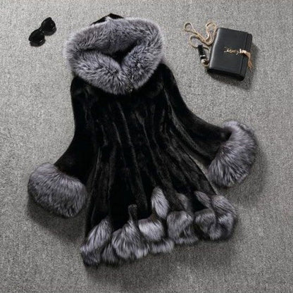 Faux Fur Mink Coat beupforlife