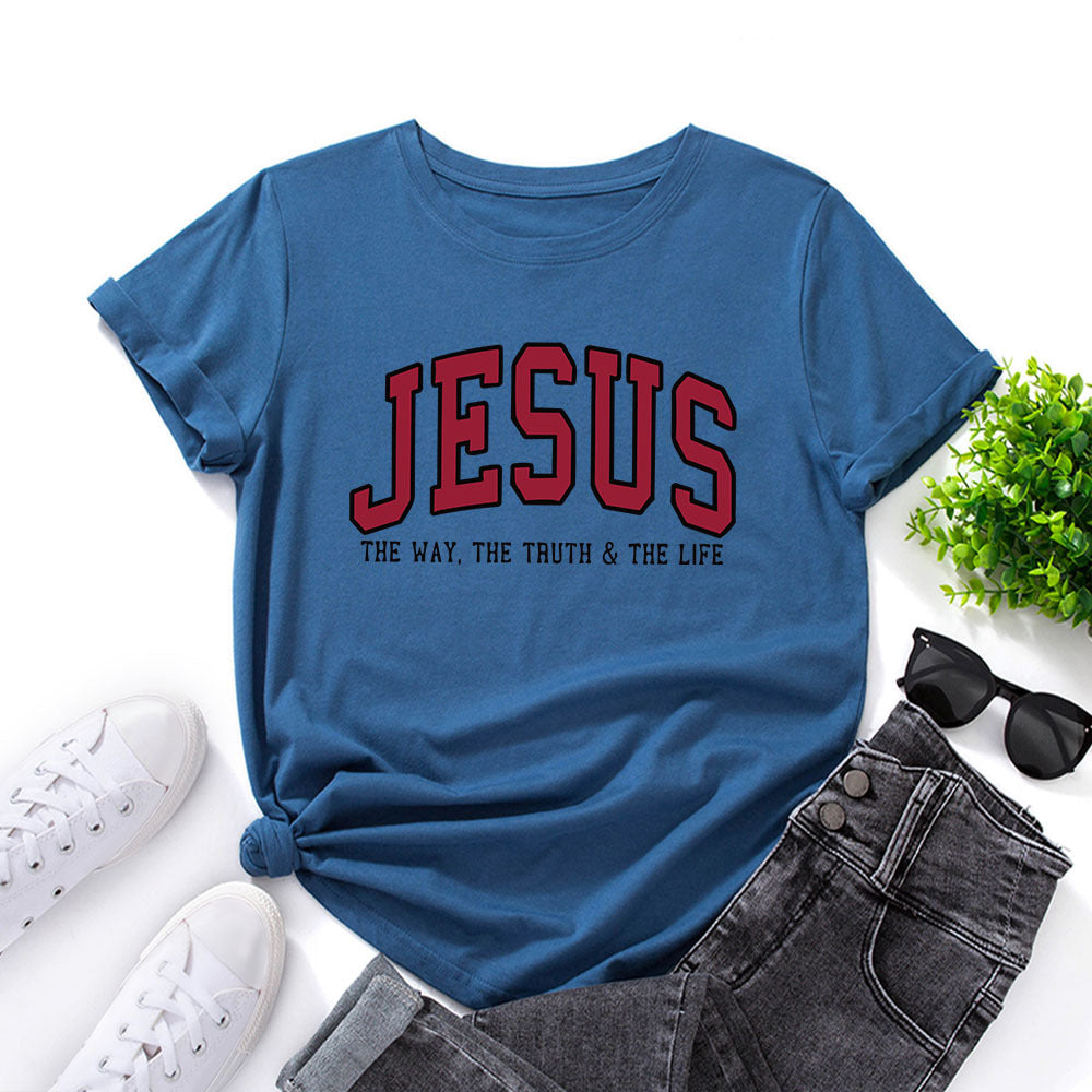 JESUS The Way, The Truth & The Life T-Shirt