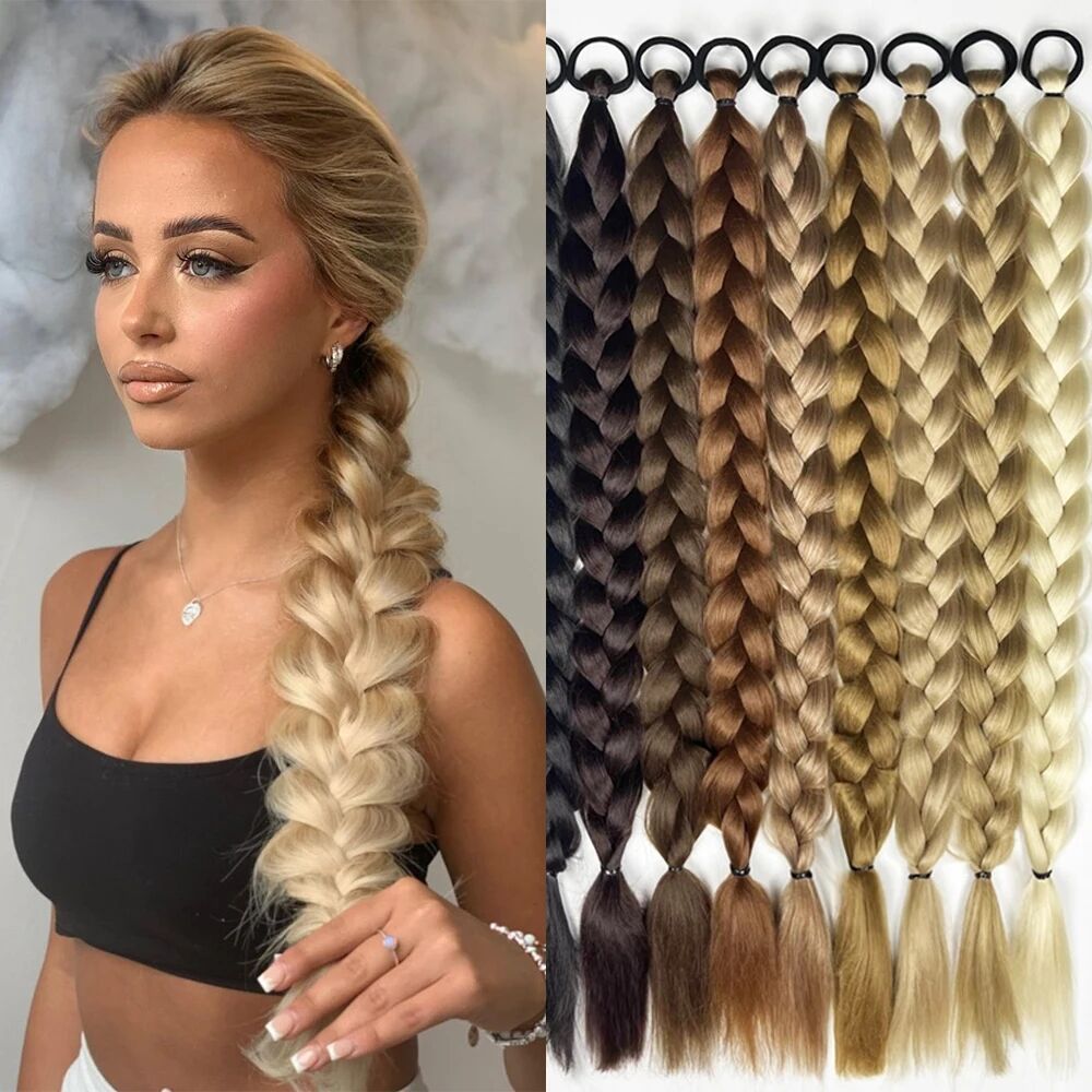 24-inch Women's Braid Hair Be Up For Life