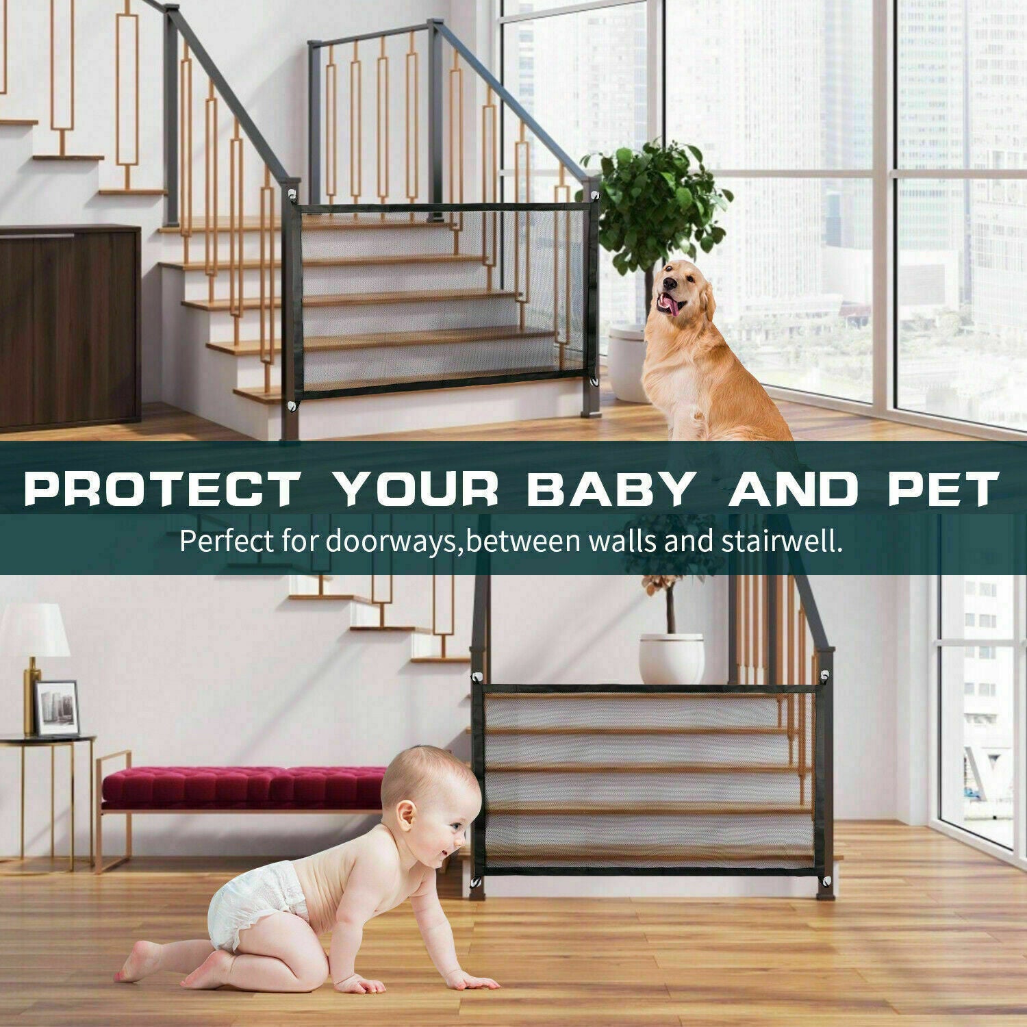 Mesh Fence for Pets Be Up For Life