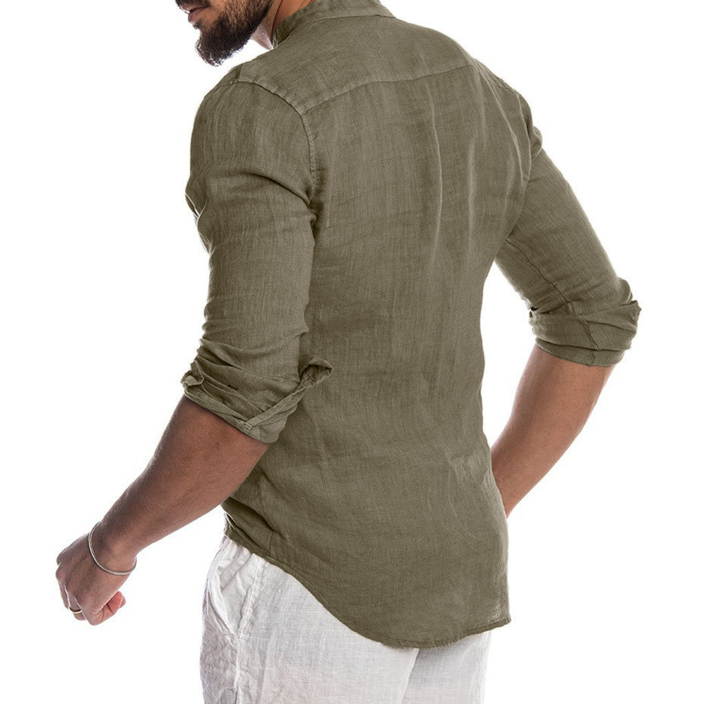 Long sleeve shirt men - BEUPFORLIFE.com