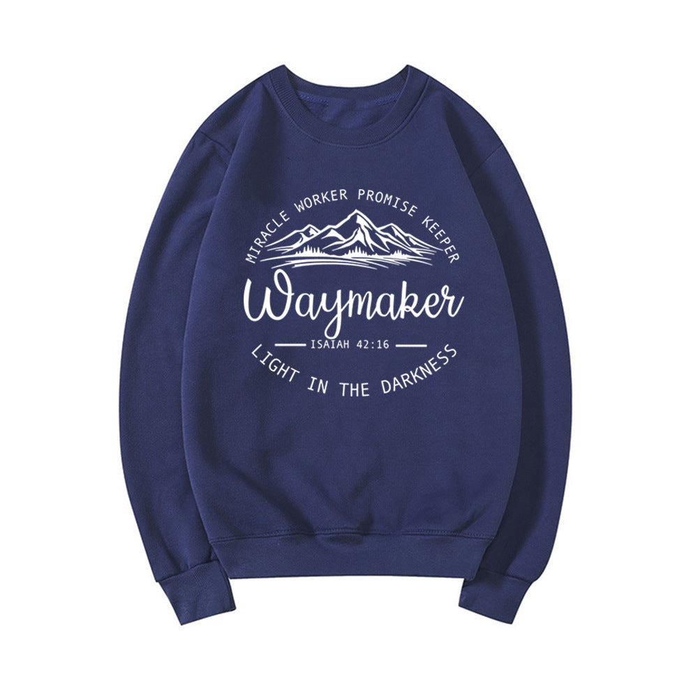 WAYMAKER Crewneck