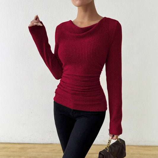 Long Sleeve Slimming Top Be Up For Life
