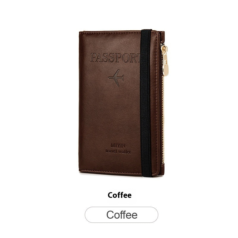 Multifunctional Passport Document RFID Passport Wallet