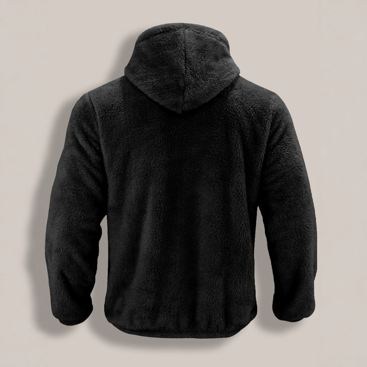 Fleece Lined Hooded Jacket BEUPFORLIFE.com