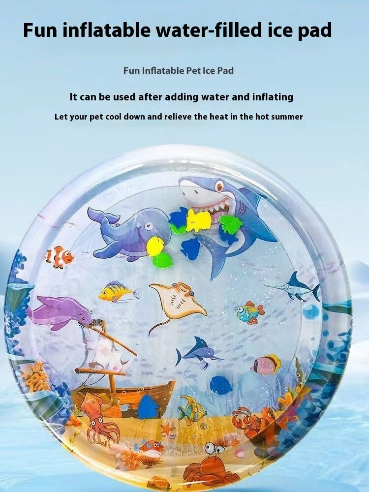 Summer Cooling Pet Water Bed Cushion - BEUPFORLIFE.com
