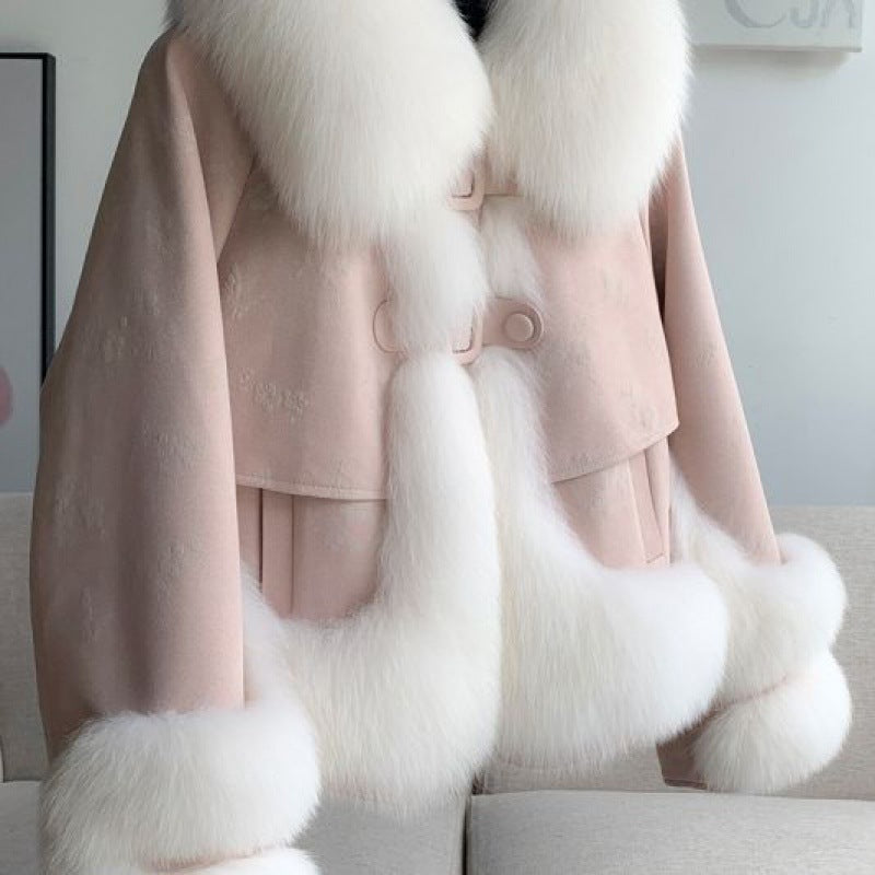 Winter Thickened Warm Coat Be Up For Life