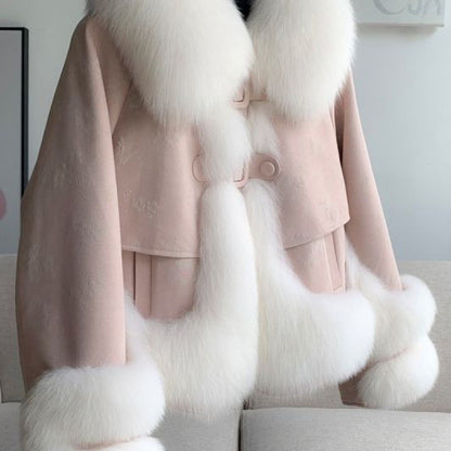 Winter Thickened Warm Coat Be Up For Life