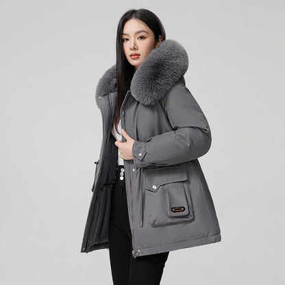 Hooded Padded Cotton Coat BEUPFORLIFE.com