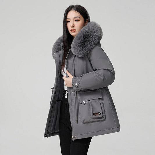 Hooded Padded Cotton Coat BEUPFORLIFE.com