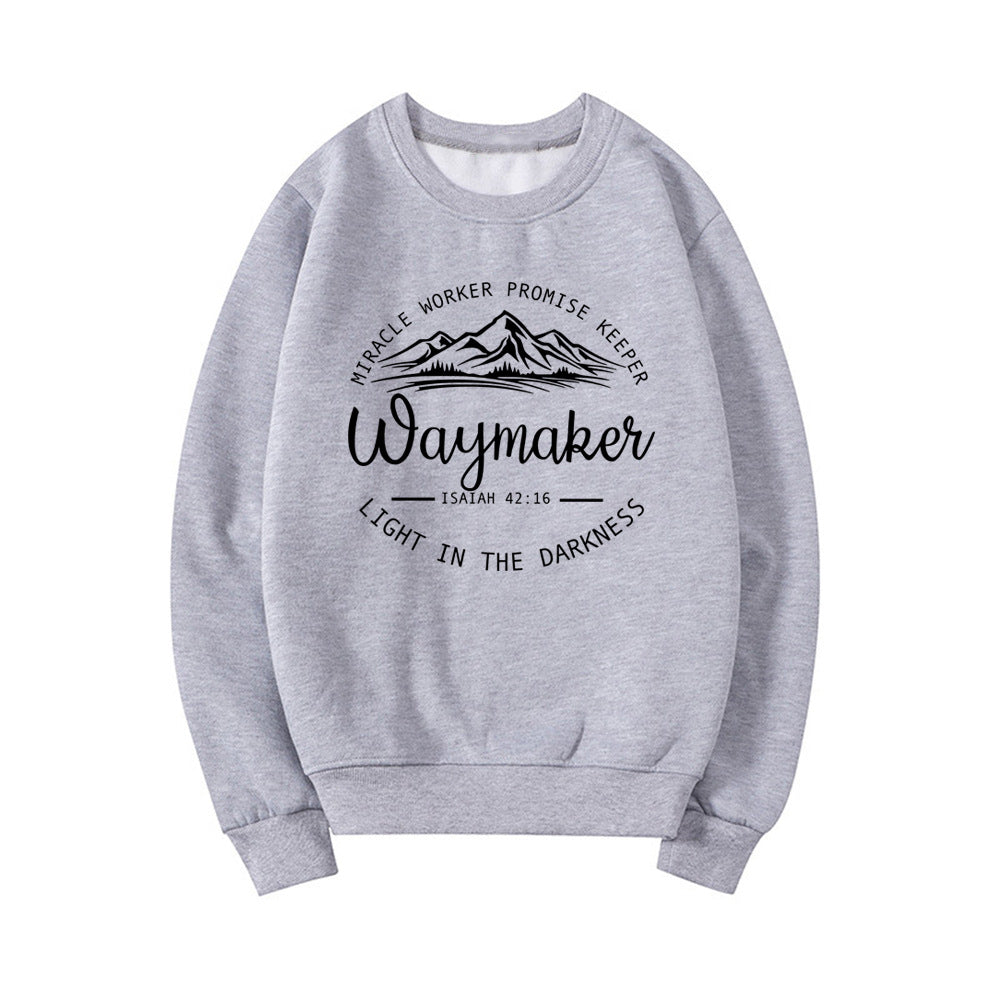 WAYMAKER Crewneck