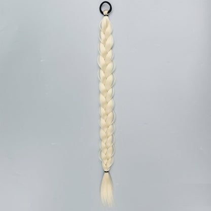 24-inch Women's Braid Hair Be Up For Life